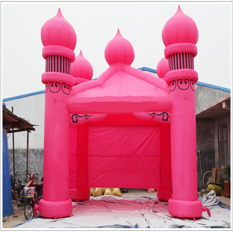 肃宁粉色帐篷